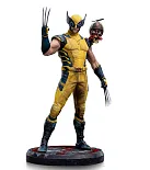 Фигурка Deadpool And Wolverine — Iron Studio MARCAS108424-10 Wolverine 1/10