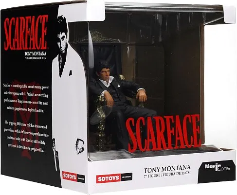 Фигурка Тони Монтаны — SD Toys Scarface Movie Icons Tony Montana