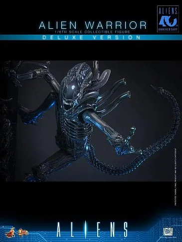 Фигурка Чужой — Hot Toys MMS899 Aliens Alien Warrior 1/6 Deluxe Version