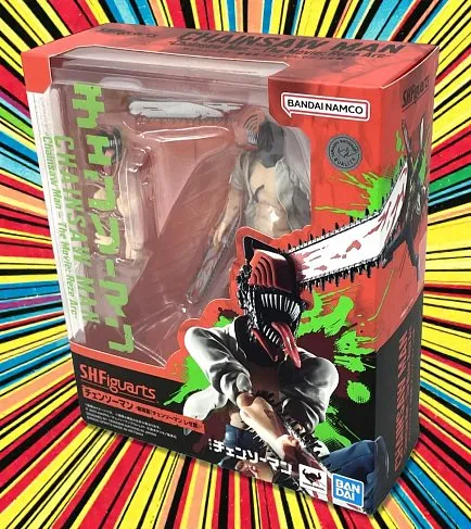 Фигурка Человек-бензопила — Bandai SH Figuarts Chainsaw Man The Movie Reze Arc