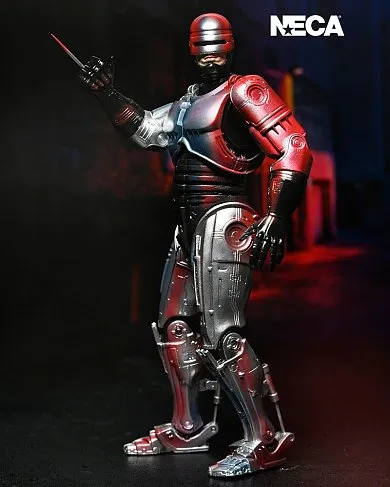 Фигурка Ultimate RoboCop Poster Homage — Neca Ultimate