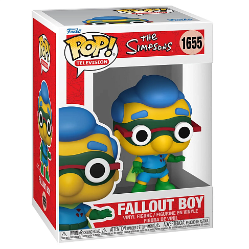 Фигурка Simpsons Milhouse as Fallout Boy — Funko Pop! Vinyl 1655
