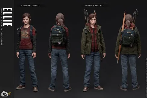 Фигурка Элли — Lim Toys 1/6 LS+02 Ellie Figure