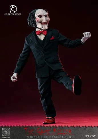 Фигурка Кукла Билли — Kento pro Series KP01 The Saw The Game Killer 1/6