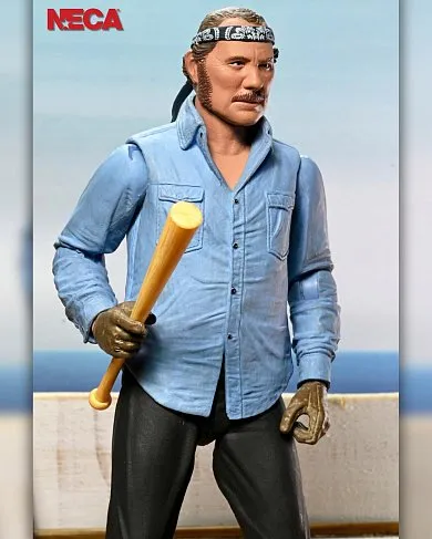 Фигурка Sam Quint — Neca Jaws 50th Anniversary Ultimate Figure