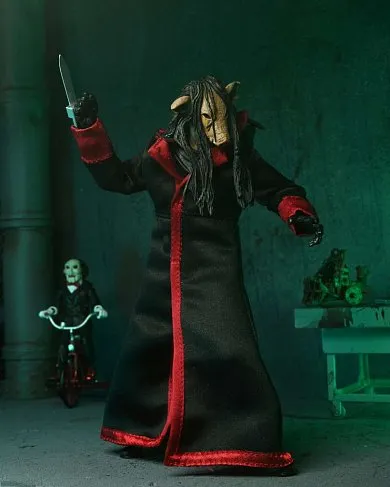 Фигурка Jigsaw Killer Black Robe — Neca Saw Ultimate
