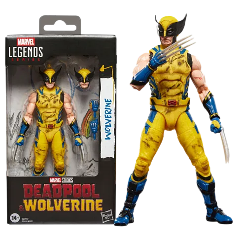 Фигурка Wolverine Shredded Suit — Hasbro Marvel Legends Deadpool and Wolverine Figure