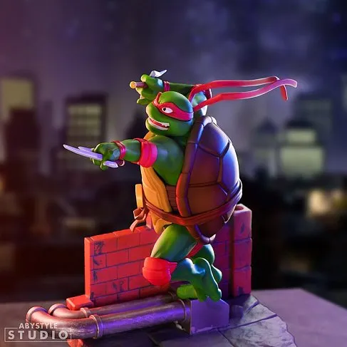 Фигурка TMNT Raphael — Abystyle Studio 1/10 PVC Statue