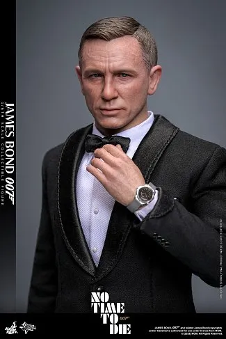 Фигурка James Bond — Hot Toys MMS803 No Time To Die 1/6