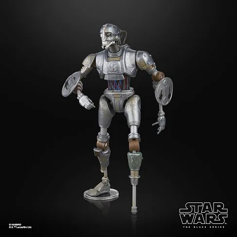 Фигурка Star Wars SM-33 Skeleton Crew Deluxe — Hasbro Black Series