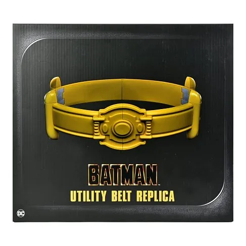 Пояс Бэтмена — Neca Batman 1989 Batman Utility Belt Replica
