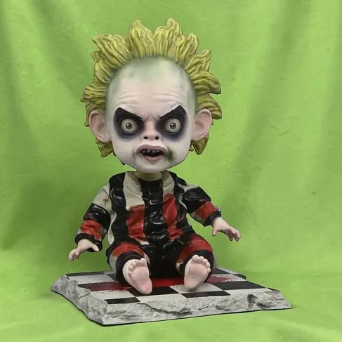 Башкотряс Baby Beetlejuice — Neca Head Knocker