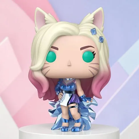Фигурка League of Legends K/DA Ahri — Funko POP! Vinyl 1220