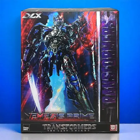 Фигурка Nemesis Prime — ThreeA Transformers The Last Knight DLX