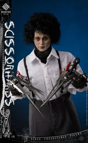Фигурка Edward Scissorhands — Present Toys PTSP52 1/6