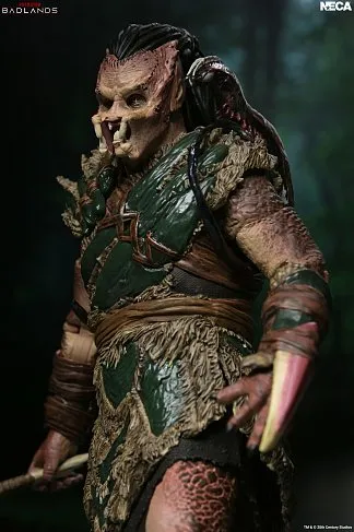Фигурка Dek Bone Bison Armor — Neca Predator Badlands Ultimate Figure