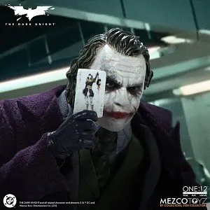 Фигурка Dark Knight Joker — Mezco One 12 Collective