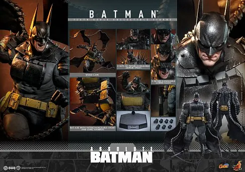 Фигурка Absolute Batman — Hot Toys Batman 1/6 Figure