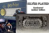 Реплика Hogwarts Express Metal Ticket — Noble Collection Harry Potter Replica