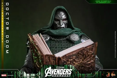 Фигурка Doctor Doom (Ultimate) — Hot Toys MMS907 Avengers Doomsday 1/6