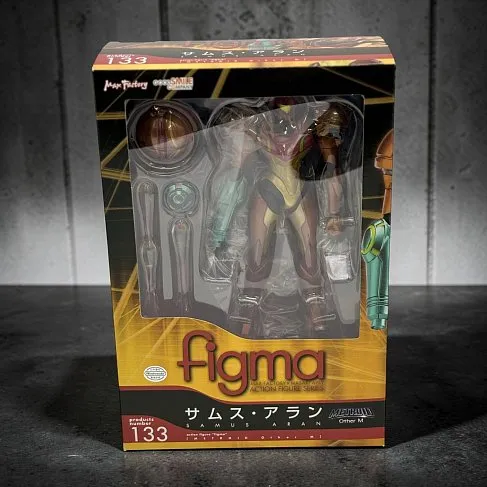 Фигурка Samus Aran — Metroid Figma