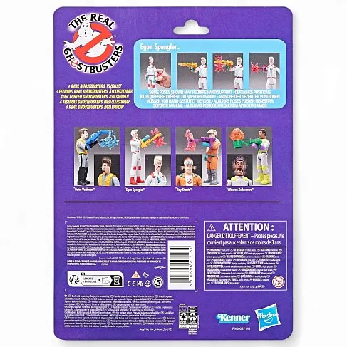 Фигурки Ghostbusters — Hasbro 40th Anniversary Set