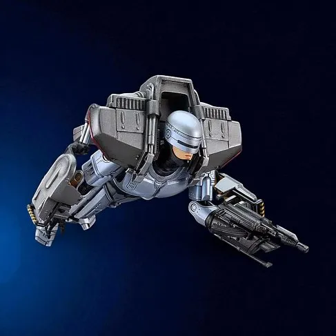 Фигурка Робокоп — Moderoid RoboCop 3 Model Kit