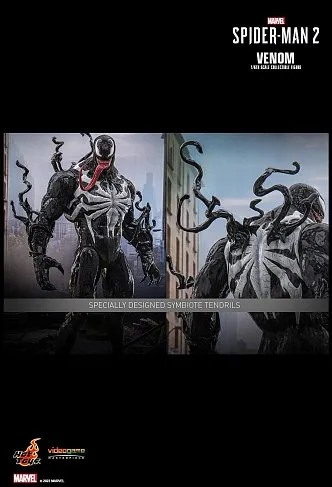 Фигурка Веном — Hot Toys VGM59 Marvel Spider-Man 2 Venom 1/6