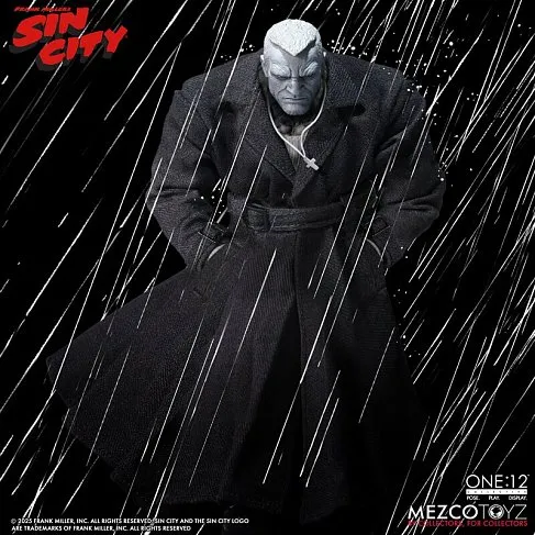 Фигурка Sin City Marv — Mezco One 12 Collective