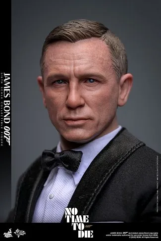 Фигурка James Bond — Hot Toys MMS803 No Time To Die 1/6