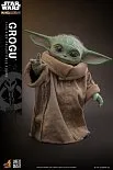 Фигурка Малыш Грогу — Hot Toys LMS015 The Mandalorian Grogu 1/1
