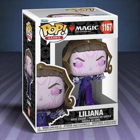 Фигурка Magic The Gathering Liliana Vess — Funko Pop! Vinyl 1167