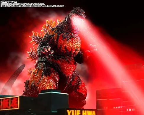 Фигурка Годзилла — Bandai 70th Anniversary Special Ver Godzilla vs Destoroyah Monsterarts