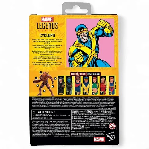 Фигурка X-Men Nemesis Cyclops — Hasbro Marvel Legends Figure