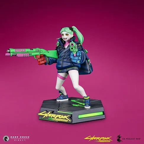 Фигурка Cyberpunk Edgerunners Rebecca — Dark Horse PVC Figure
