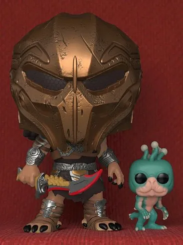 Фигурка Predator Badlands Dek w Bud — Funko Pop! 1932