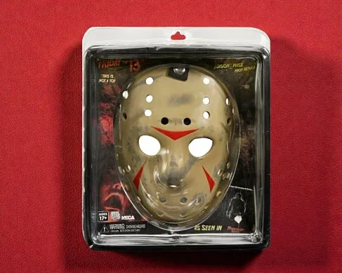 Маска Джейсона Пятница 13 — Neca Friday 13 Jason Mask Part 3