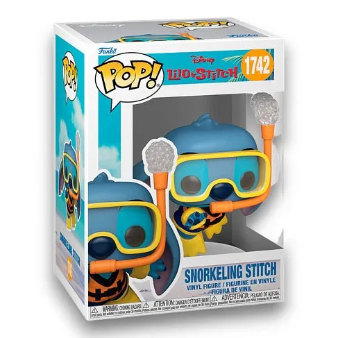 Фигурка Lilo & Stitch Snorkeling Stitch — Funko Pop! 1742