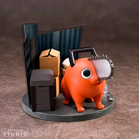 Фигурка Chainsaw Man Pochita — Abystyle Studio 1/10 PVC Statue