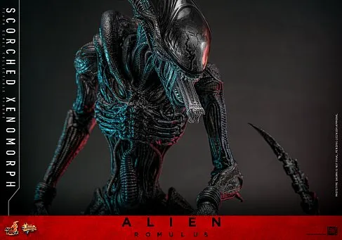 Фигурка Scorched Xenomorph — Hot Toys Alien Romulus 1/6 
