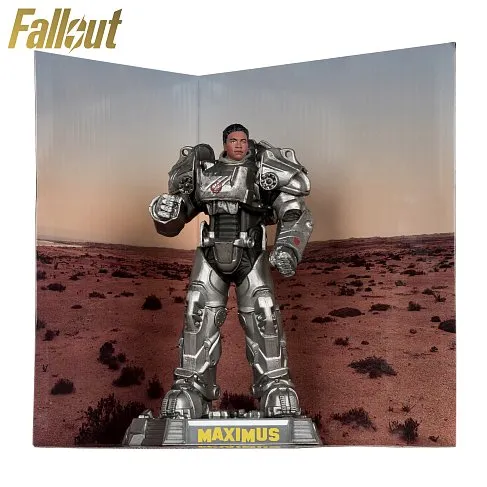 Фигурка Fallout Maximus — McFarlane Toys Movie Maniacs Posed Figure