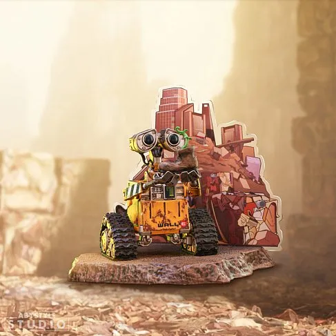 Фигурка WALL E — Abystyle Studio 1/10 PVC Statue