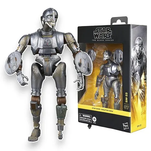 Фигурка Star Wars SM-33 Skeleton Crew Deluxe — Hasbro Black Series