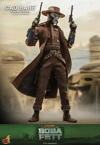 Фигурка Cad Bane Deluxe Version — Hot Toys TMS080 Star Wars Book of Boba Fett 1/6