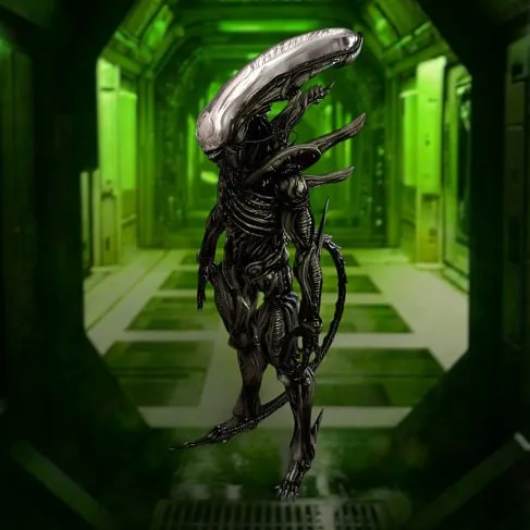 Фигурка Чужой — 52TOYS Alien 1/12