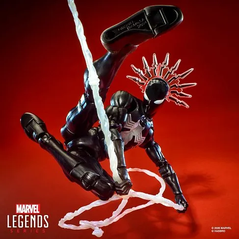 Фигурка Maximum Symbiote Spider-man — Hasbro Marvel Legends