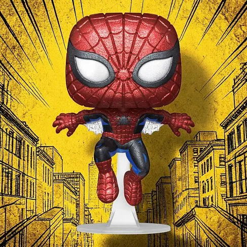 Фигурка Spiderman Diamond Exclusive — Funko Pop! Vinyl 593