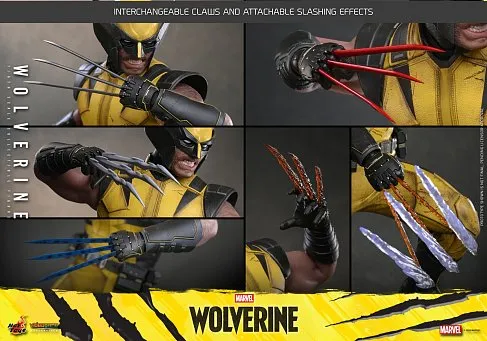 Фигурка Wolverine — Hot Toys VGM91 Marvel Wolverine 1/6