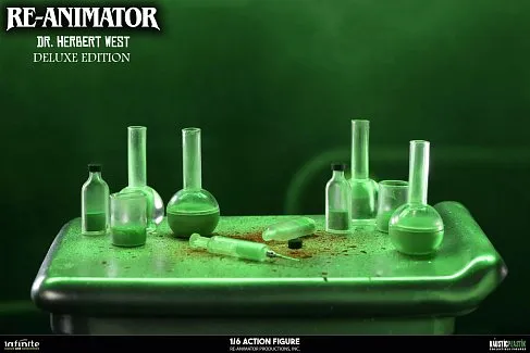 Фигурка Re-animator Doctor Herbert West — Infinite Kaustic Plastik 1/6 Deluxe Edition