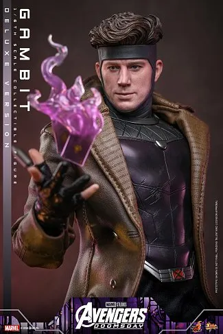 Фигурка Gambit (Deluxe) — Hot Toys MMS911 Avengers Doomsday 1/6